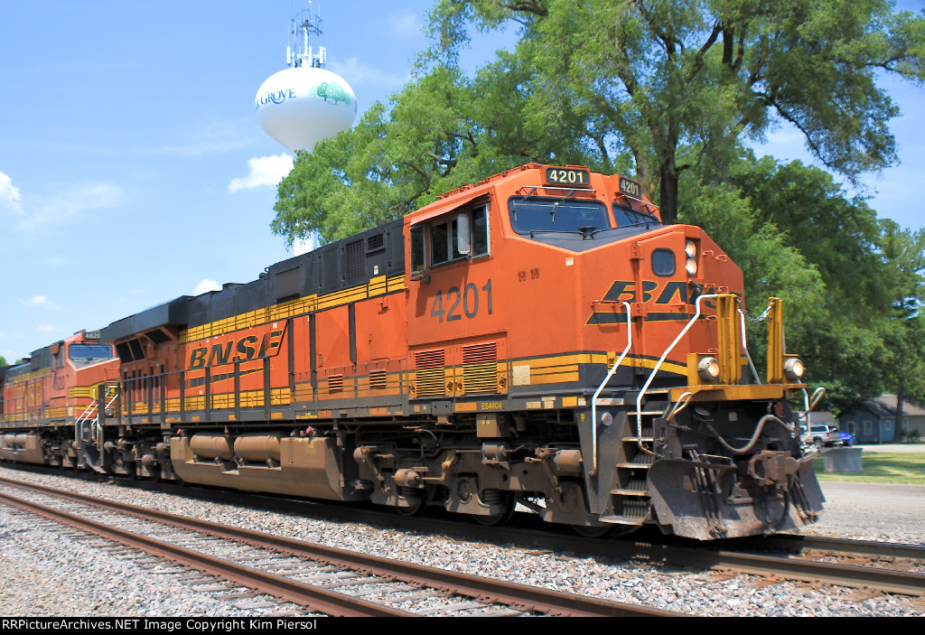 BNSF 4201